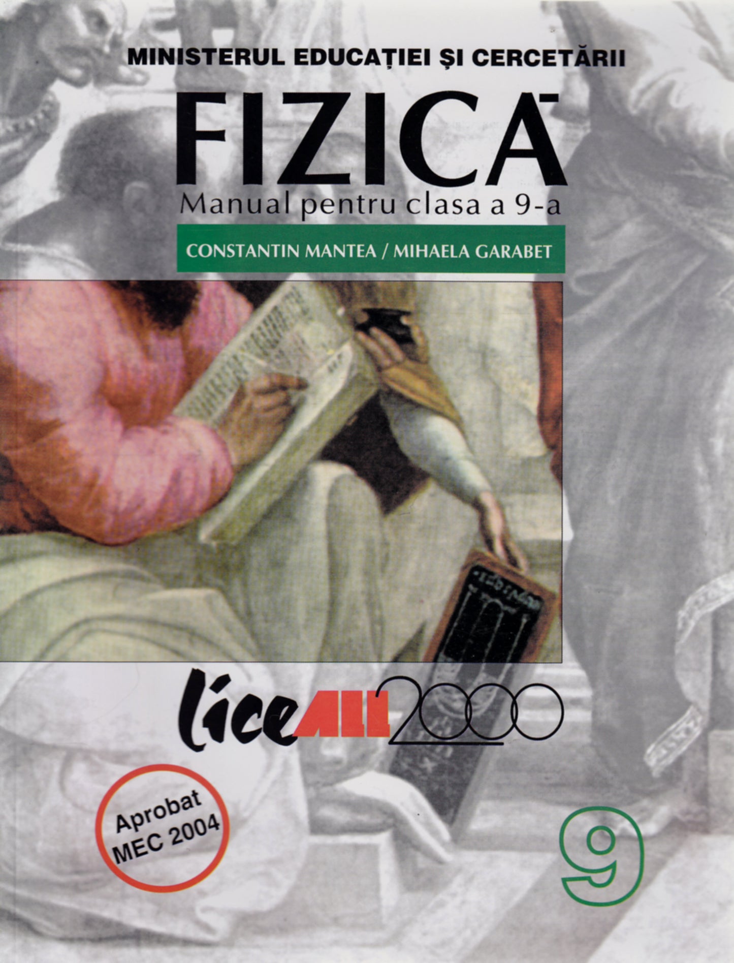 Fizică – clasa a IX-a