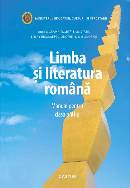 Limba română – clasa a VI-a
