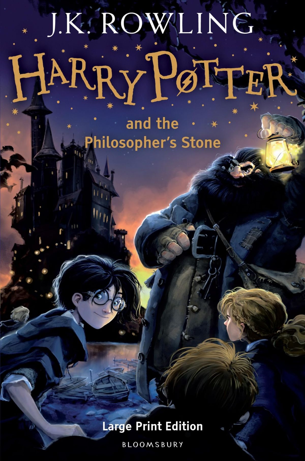 Harry Potter și piatra filosofală